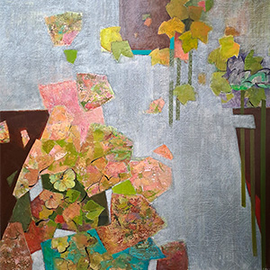 nicole chesny, artiste peintre, montpellier